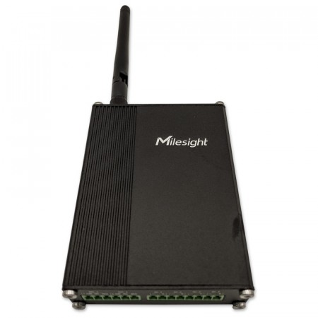 Milesight UC300 – avansert LoRaWAN I/O-kontroller med Modbus, analoge innganger og releutganger