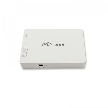 Milesight UC100 – kompakt LoRaWAN I/O-kontroller for Modbus og RS485-enheter